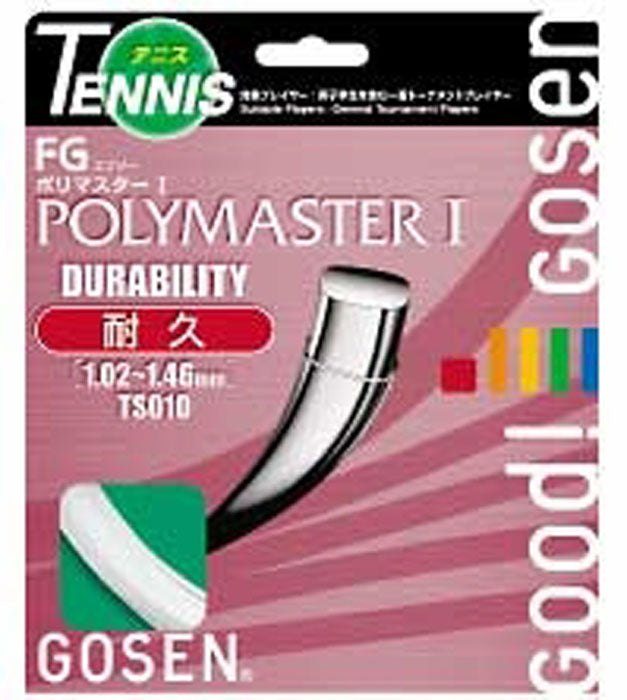 GOSEN FG Polymaster I Hard Tennis String