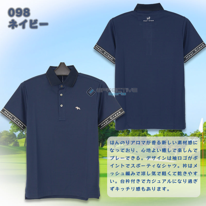 メンズ ポロシャツ ゴルフウェア 半袖