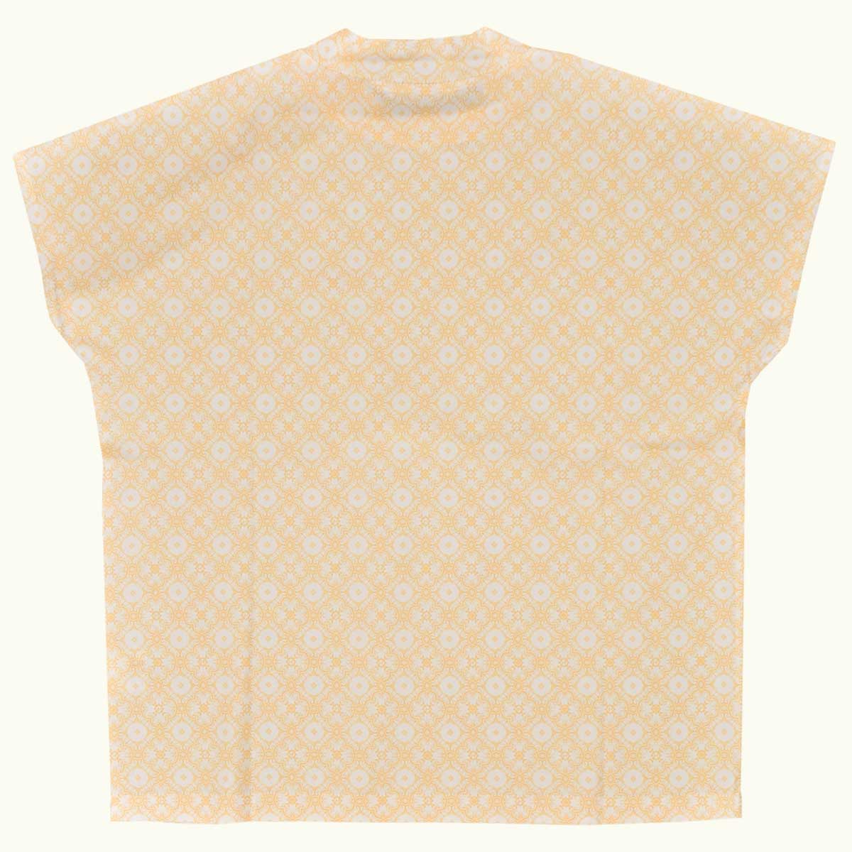 コンチェロヴィンテージプリント半袖シャツ レディース ゴルフウェア