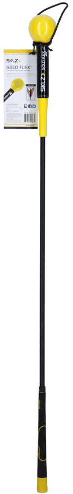 ゴルフ スイングトレーナー ゴールドフレックス 48インチ GOLD FLEX