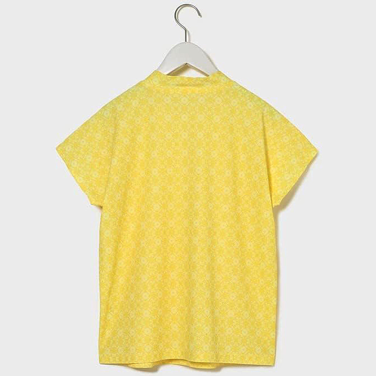 コンチェロヴィンテージプリント半袖シャツ レディース ゴルフウェア