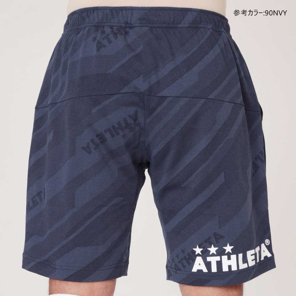 ジュニア フットサルウェア サッカーウェア ジャガードスウェットハーフパンツ