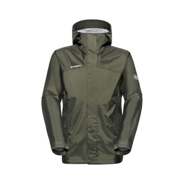 マイクロレイヤー 2.0 ハードシェル フーデッド ジャケット 登山 トレッキング