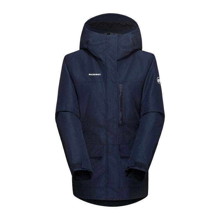 フォール ライン ハードシェル サーモ フーデッド ジャケット スキー アウトドア