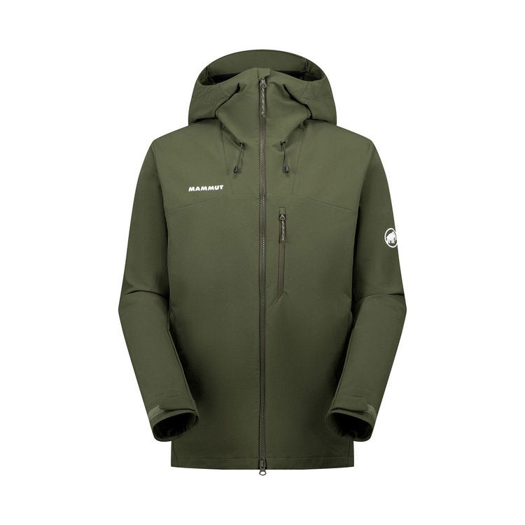 トレッカーズ ソフトシェル フーデッド ジャケット アウトドア ハイキング クライミング