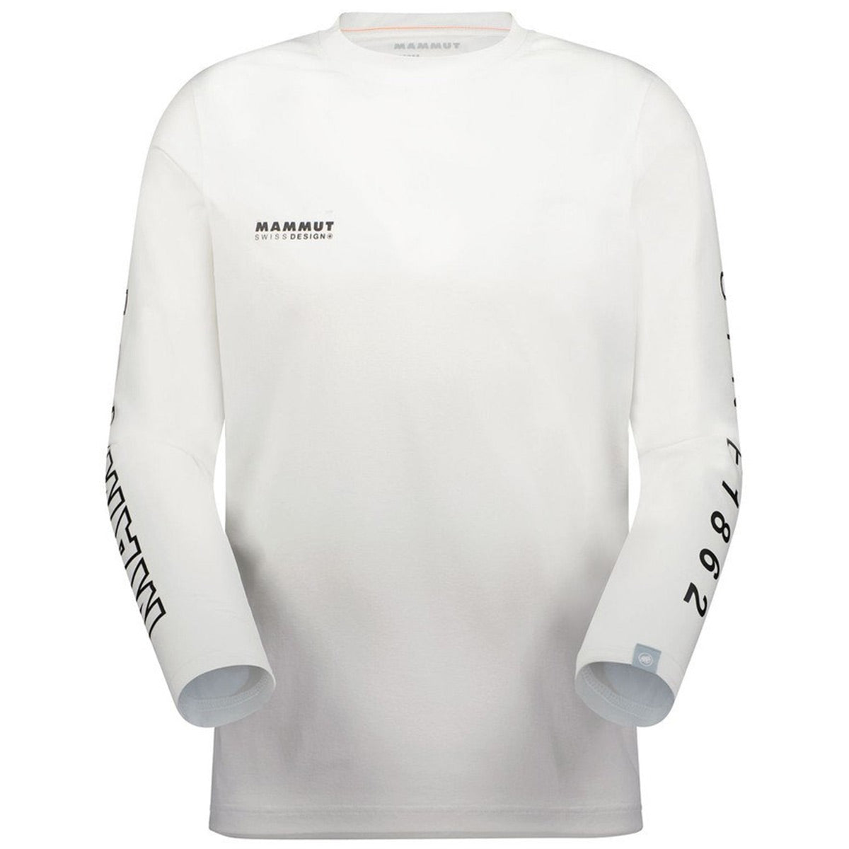 QD ロゴ プリント ロングスリーブ Tシャツ 長袖 アウトドア シンプル カジュアル