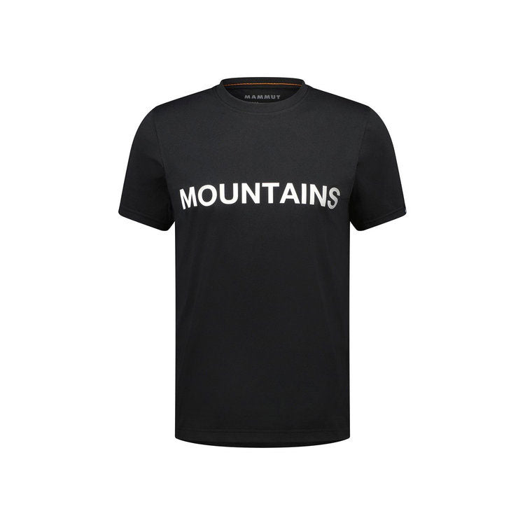 QD ロゴ プリント Tシャツ アジアンフィット 半袖 速乾 シンプル カジュアル トップ