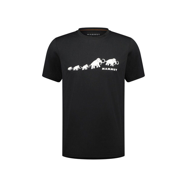 QD Logo Print T-Shirt AF メンズ 半袖 Tシャツ トップス