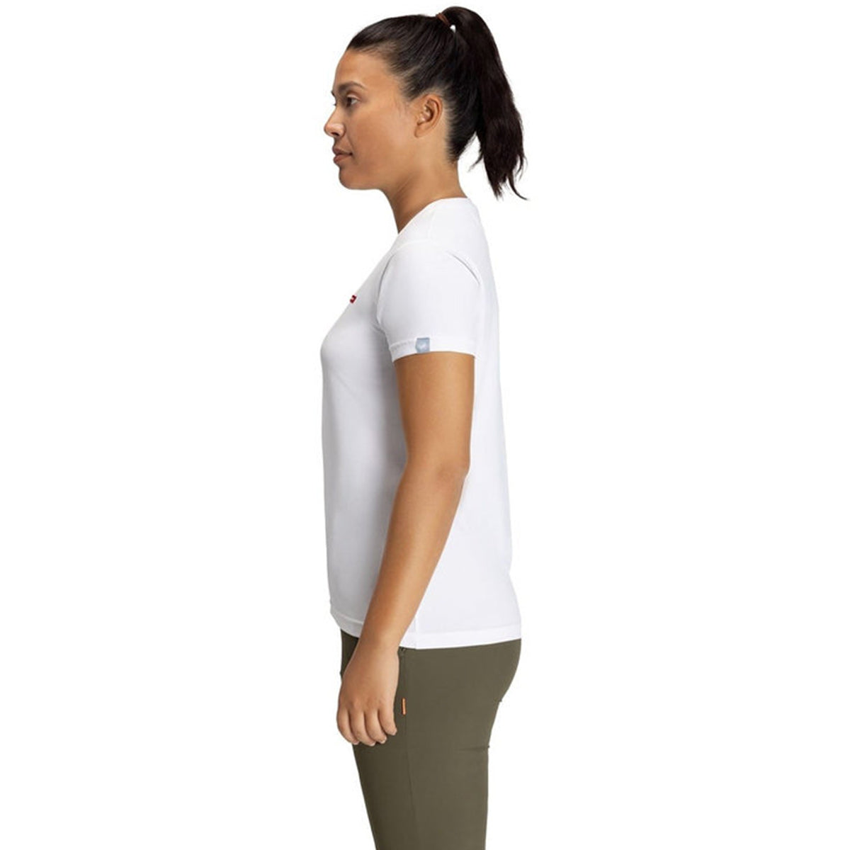 マムート エッセンシャル Tシャツ AF ウィメン アウトドア キャンプ カジュアル 速乾