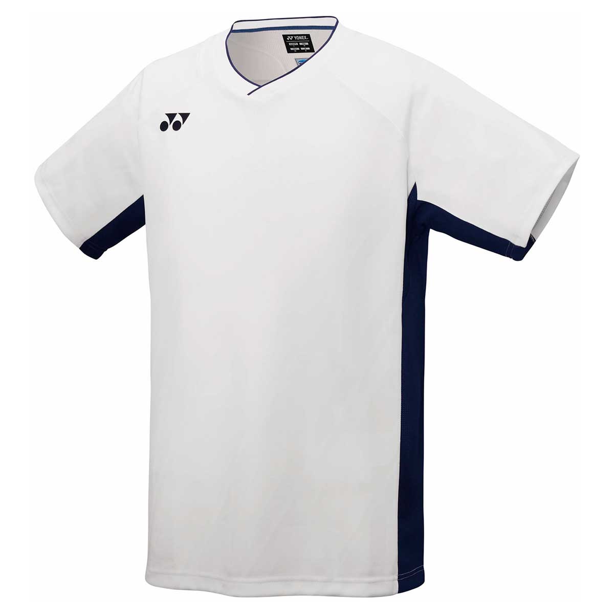 テニス・バドミントンウェア メンズゲームシャツ