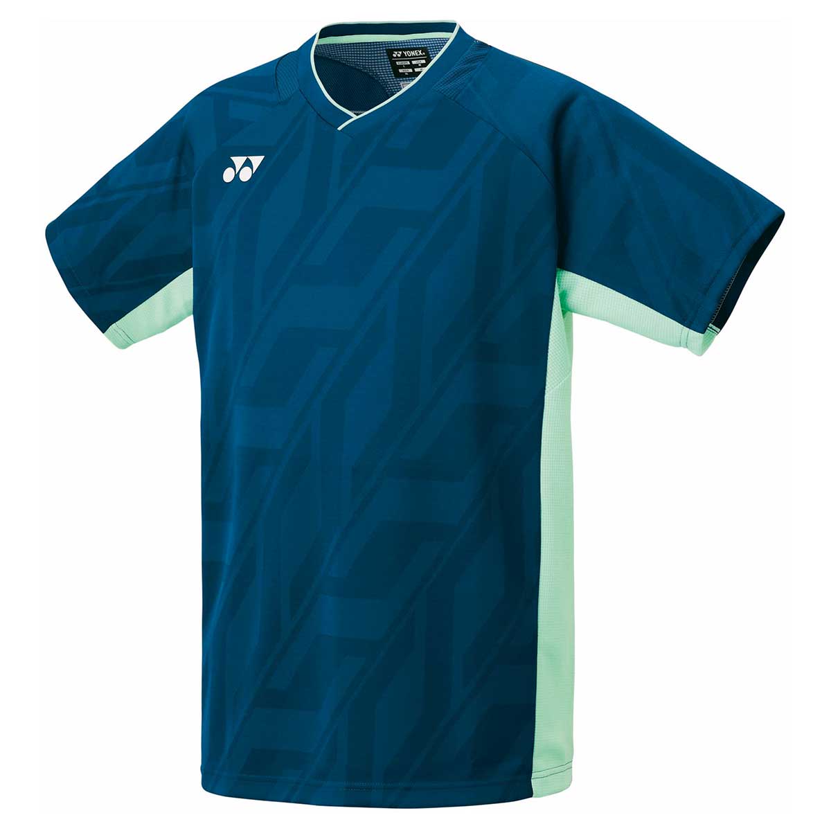 テニス・バドミントンウェア メンズゲームシャツ