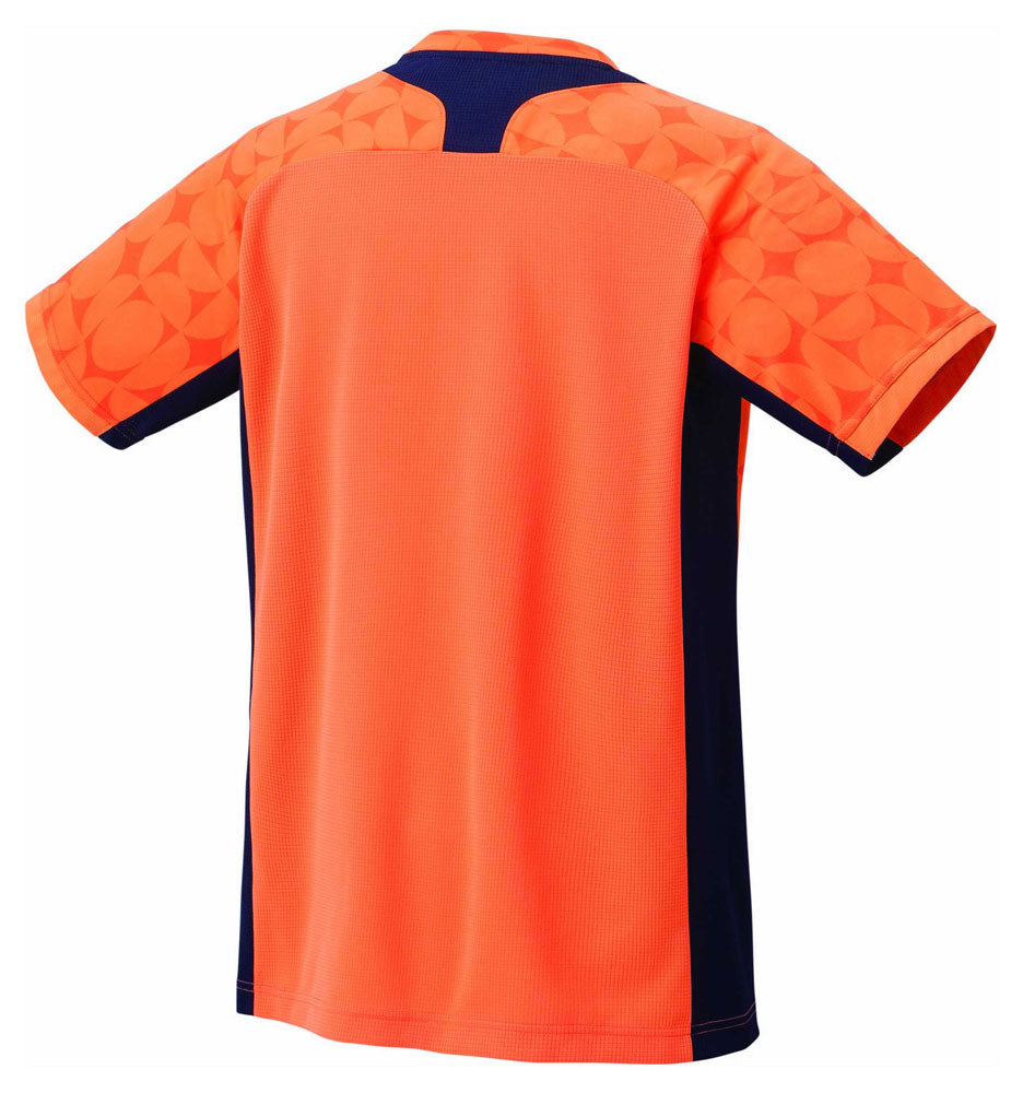 メンズゲームシャツ メンズ バドミントン 半袖シャツ トップス