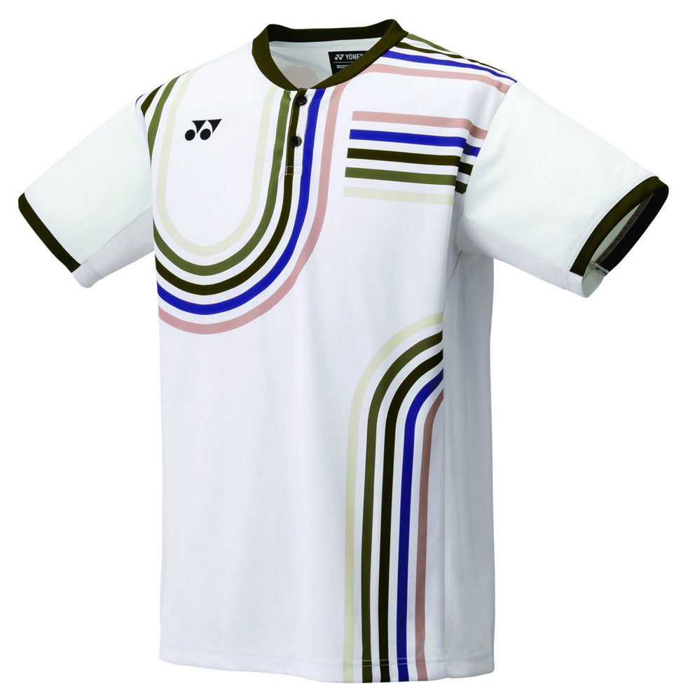 メンズゲームシャツ メンズ バドミントン 半袖シャツ トップス