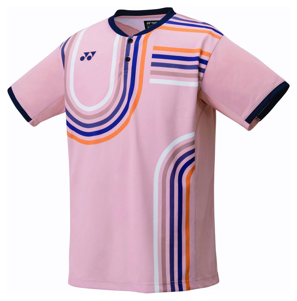 メンズゲームシャツ メンズ バドミントン 半袖シャツ トップス