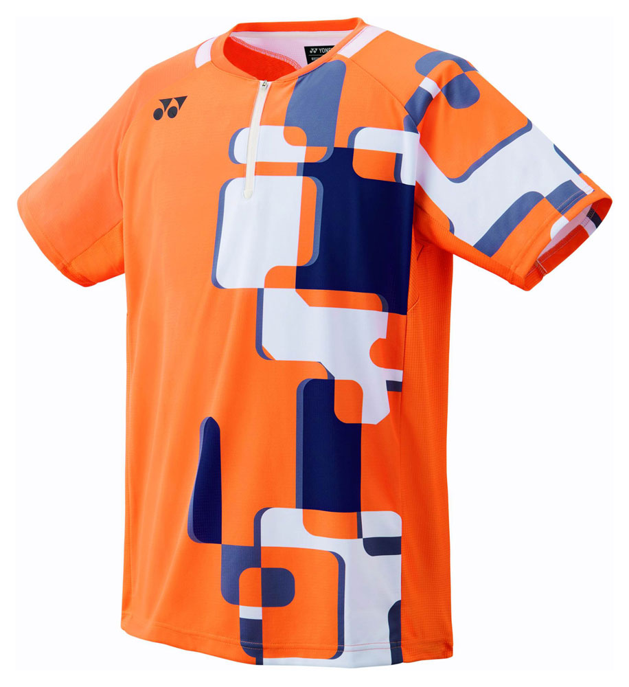 メンズゲームシャツ メンズ バドミントン 半袖シャツ トップス