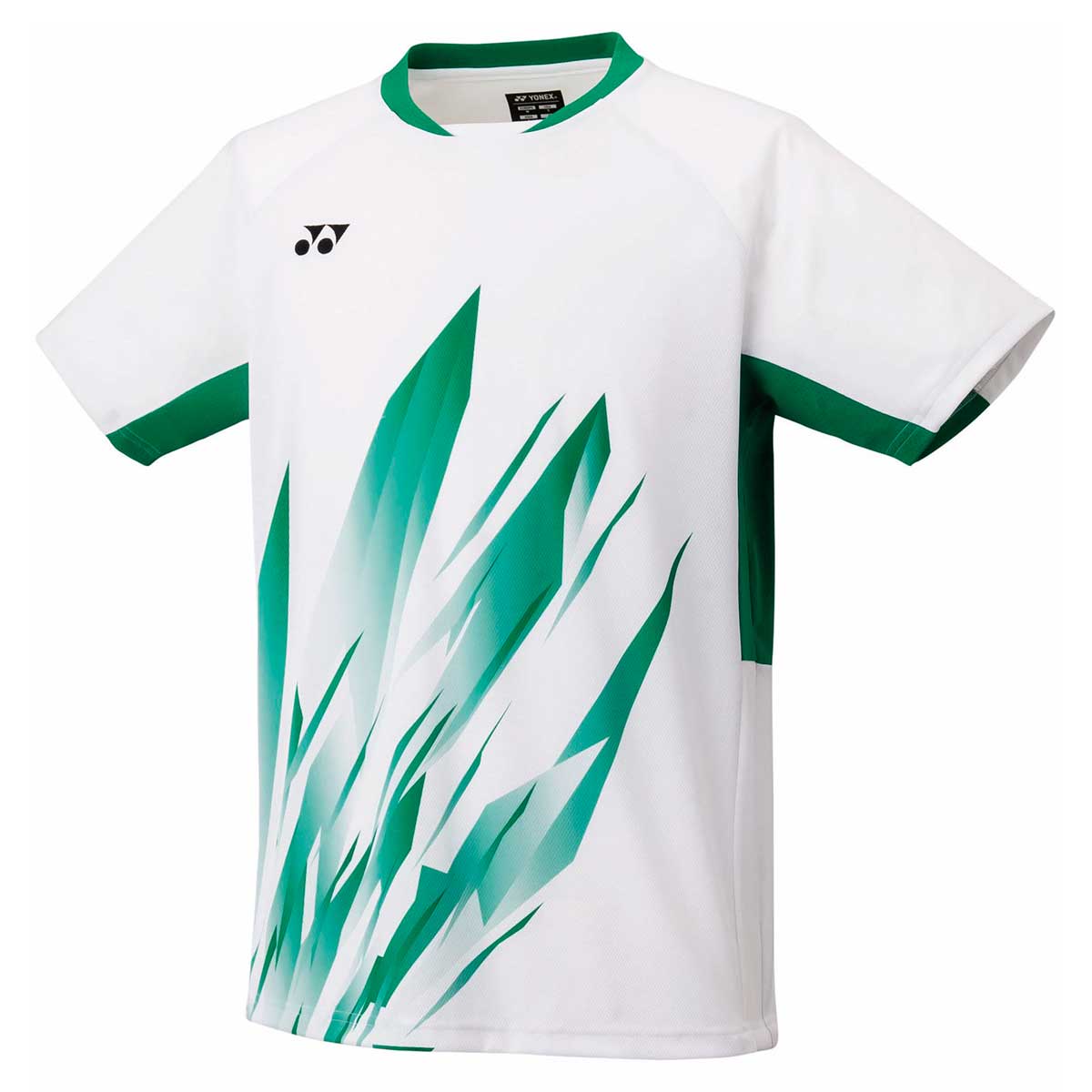 テニス・バドミントンウェア メンズゲームシャツ(フィットスタイル)