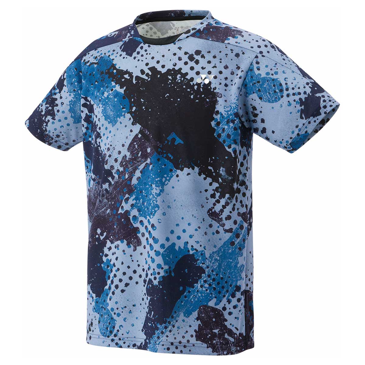 テニス・バドミントンウェア ユニセックス ユニゲームシャツ(フィットスタイル)