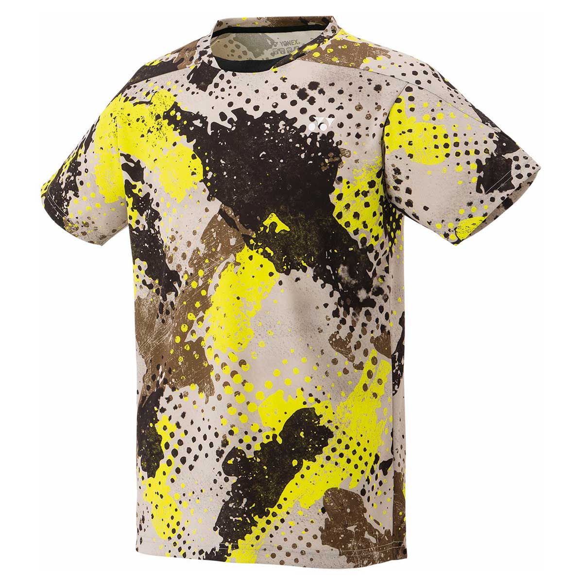 テニス・バドミントンウェア ユニセックス ユニゲームシャツ(フィットスタイル)