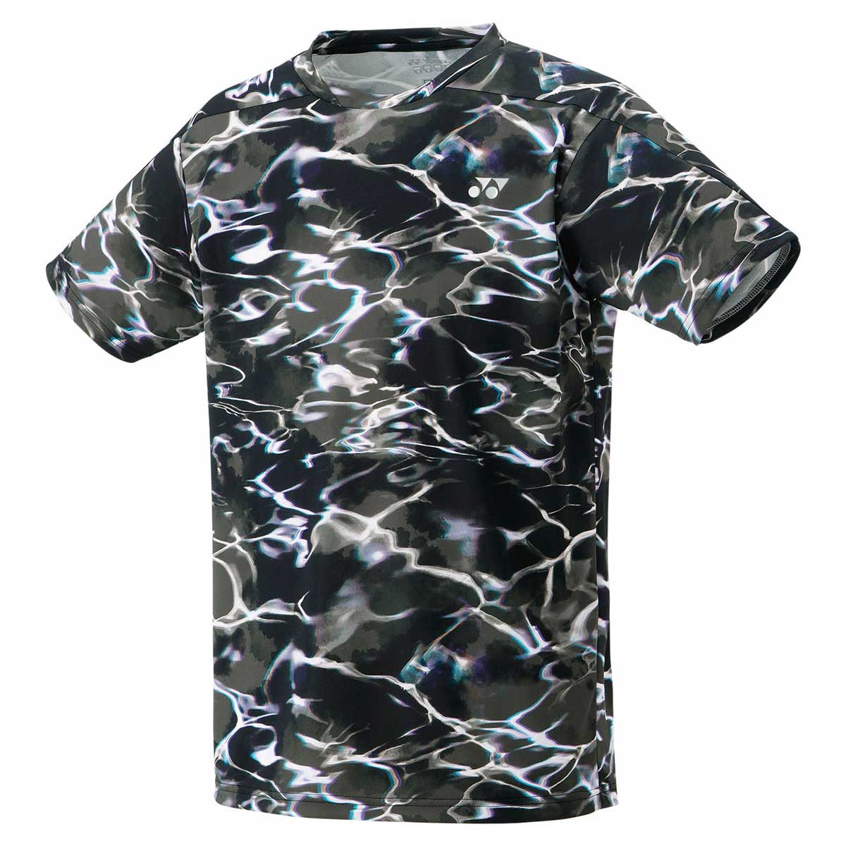 テニス・バドミントンウェア ユニセックス ユニゲームシャツ(フィットスタイル) 半袖