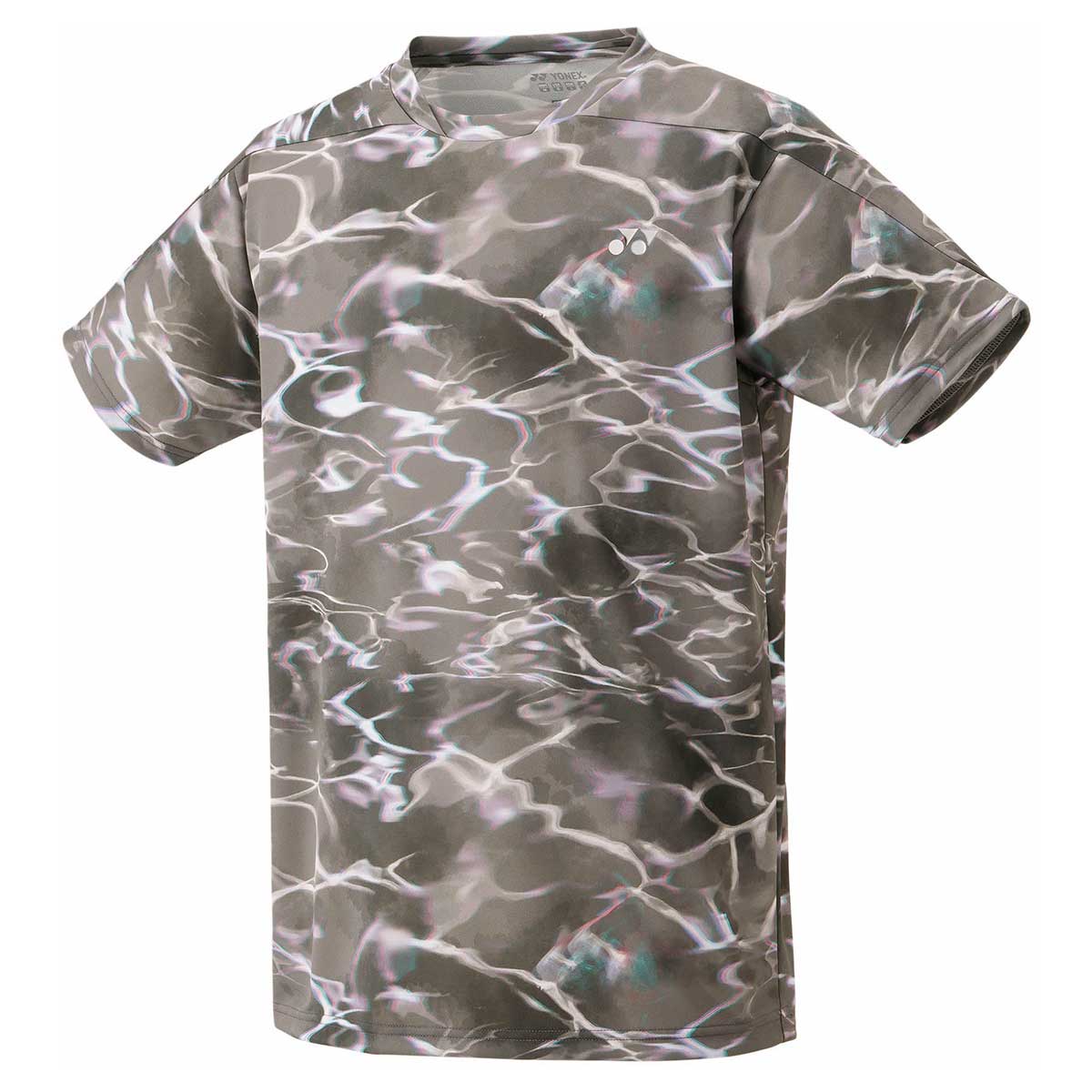 テニス・バドミントンウェア ユニセックス ユニゲームシャツ(フィットスタイル) 半袖