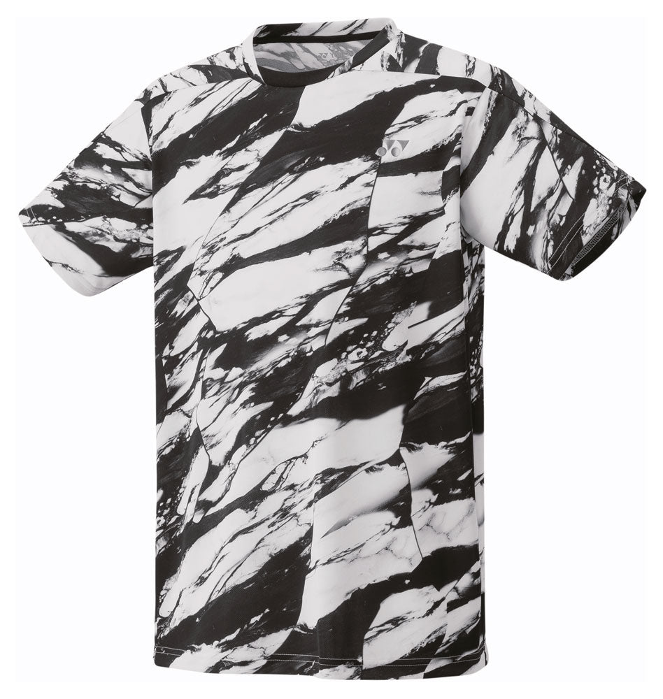 ユニゲームシャツ(フィットスタイル) メンズ バドミントン 半袖シャツ ゲームシャツ