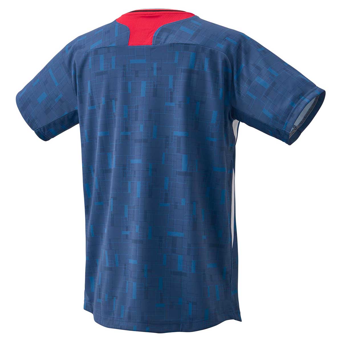 テニス・バドミントンウェア メンズゲームシャツ(フィットスタイル)