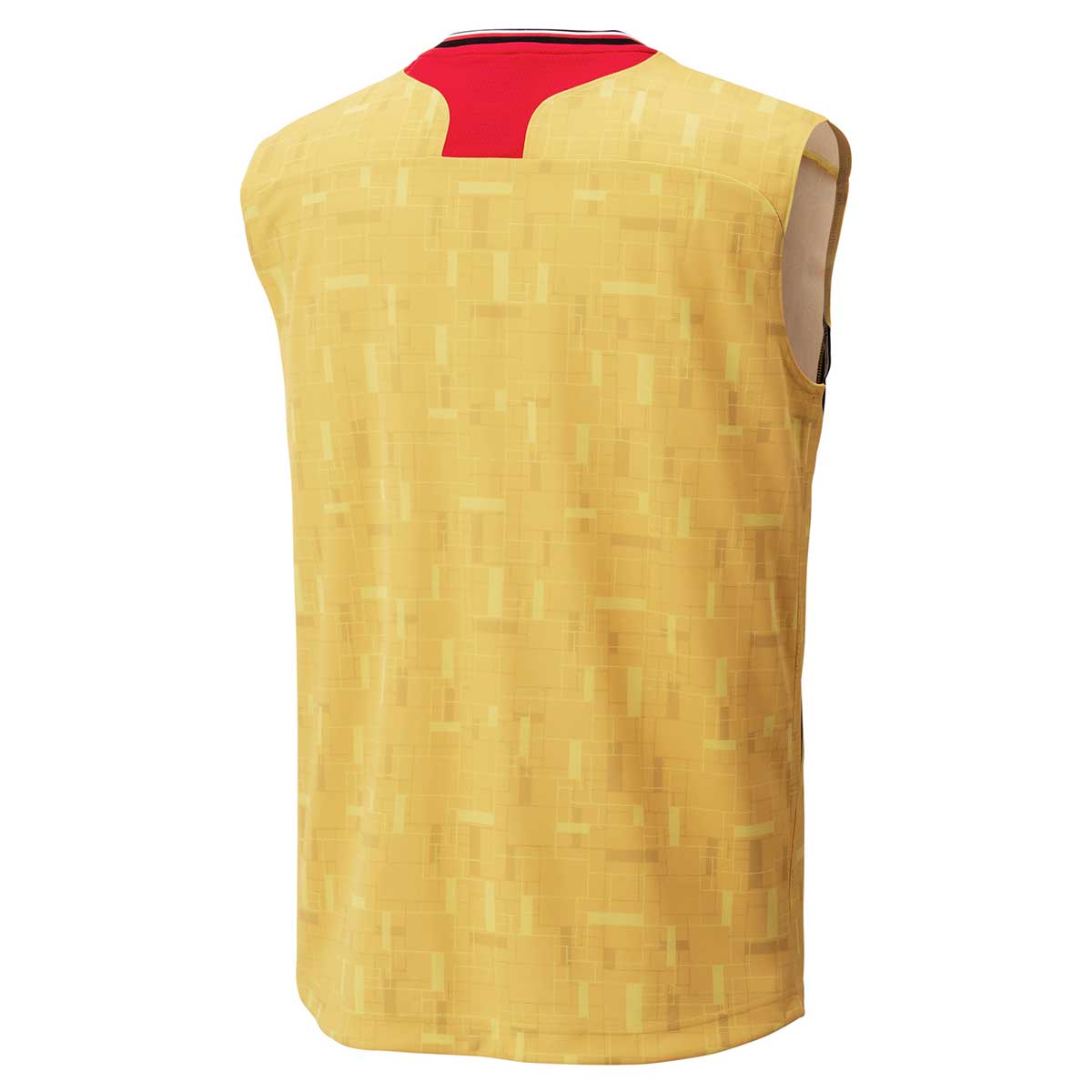 テニス・バドミントンウェア メンズゲームシャツ(ノースリーブ)