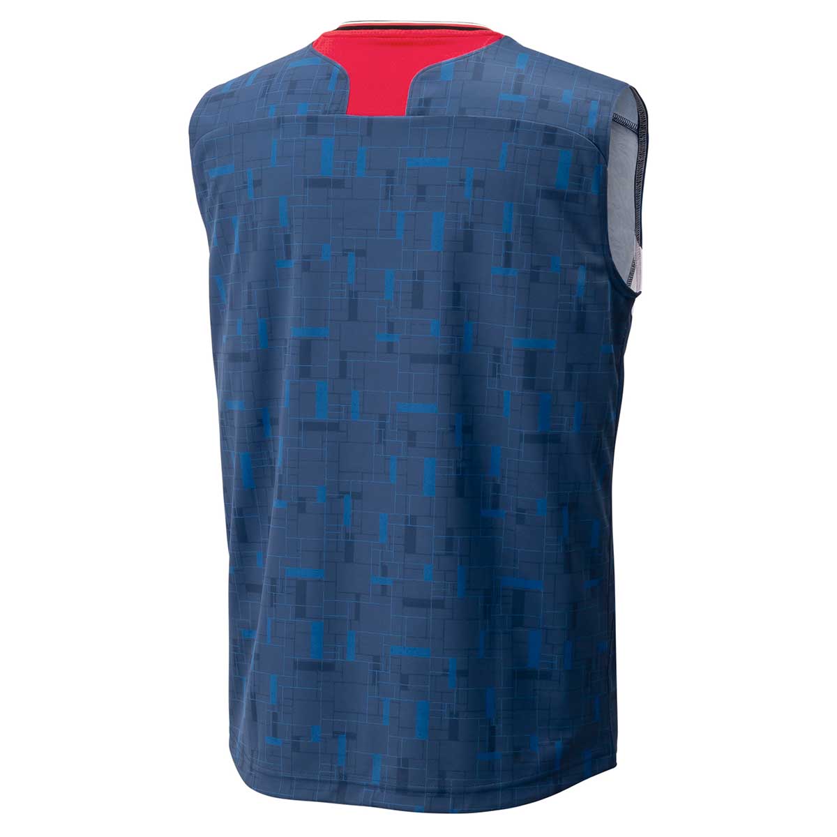 テニス・バドミントンウェア メンズゲームシャツ(ノースリーブ)