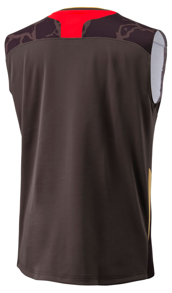 メンズゲームシャツ(ノースリーブ) メンズ バドミントン シャツ トップス