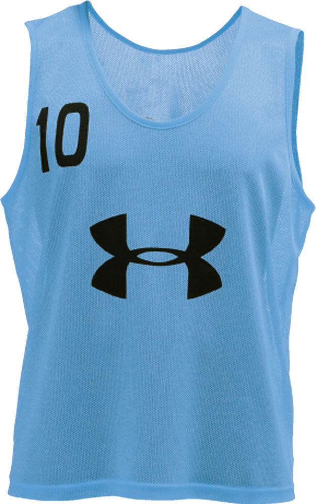 UAチーム ナンバー ビブス (10枚セット) サッカー バスケット トレーニング 練習