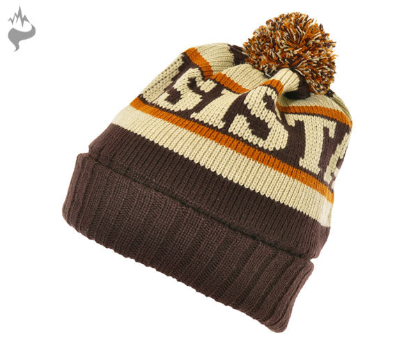 Junior Kids Knit Cap with Pompoms Knit Hat