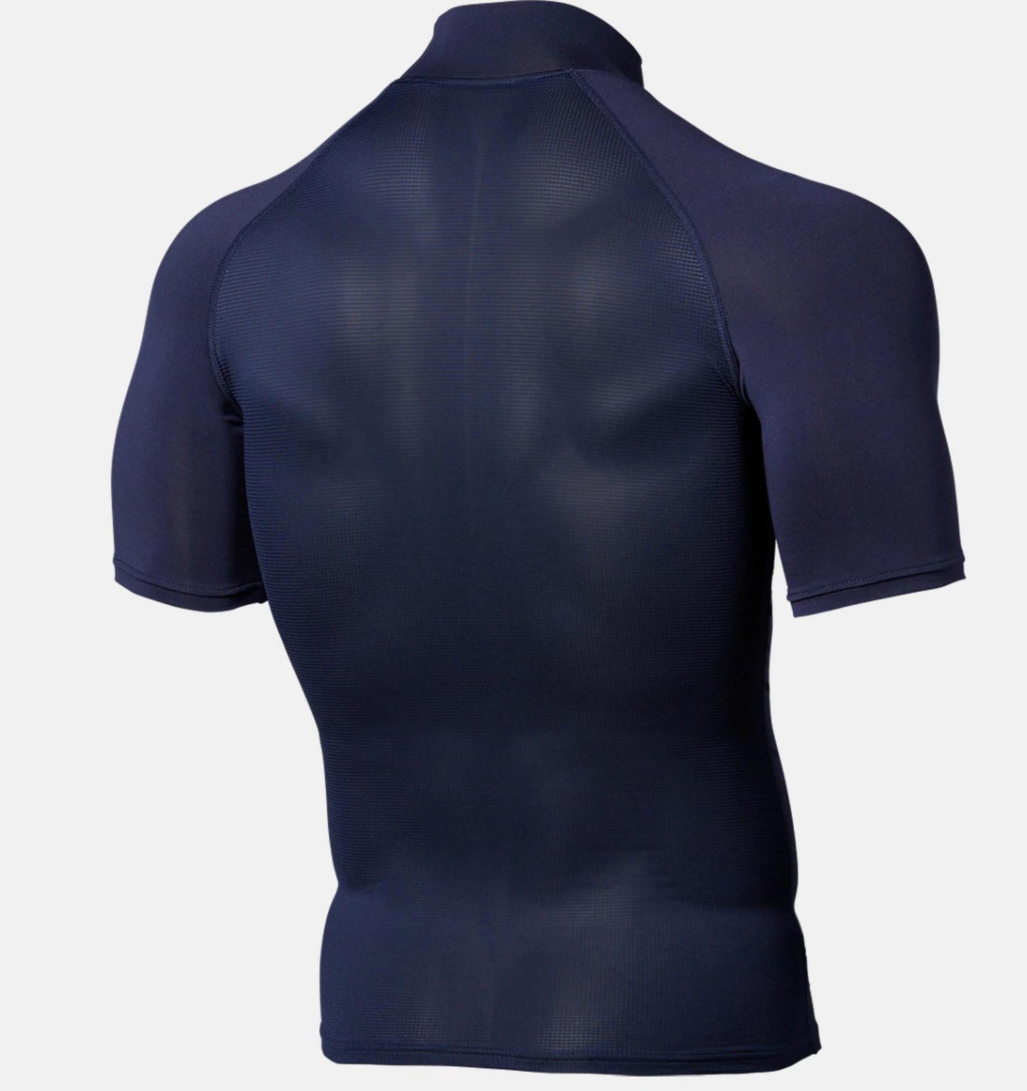 UA HG ARMOUR COMP SS MOCK PK Short Sleeve Baseball