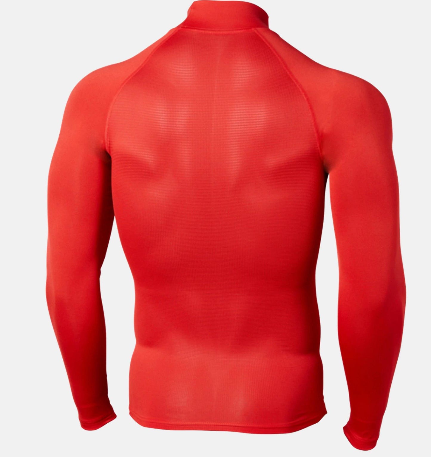 UA HG ARMOUR COMP LS MOCK PK メンズ インナー ロングスリーブ