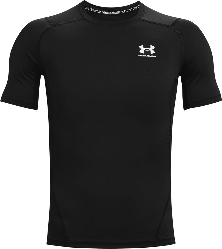 Men's UA HeatGear Armor Short Sleeve Shirt, Short Sleeve Inner Shirt