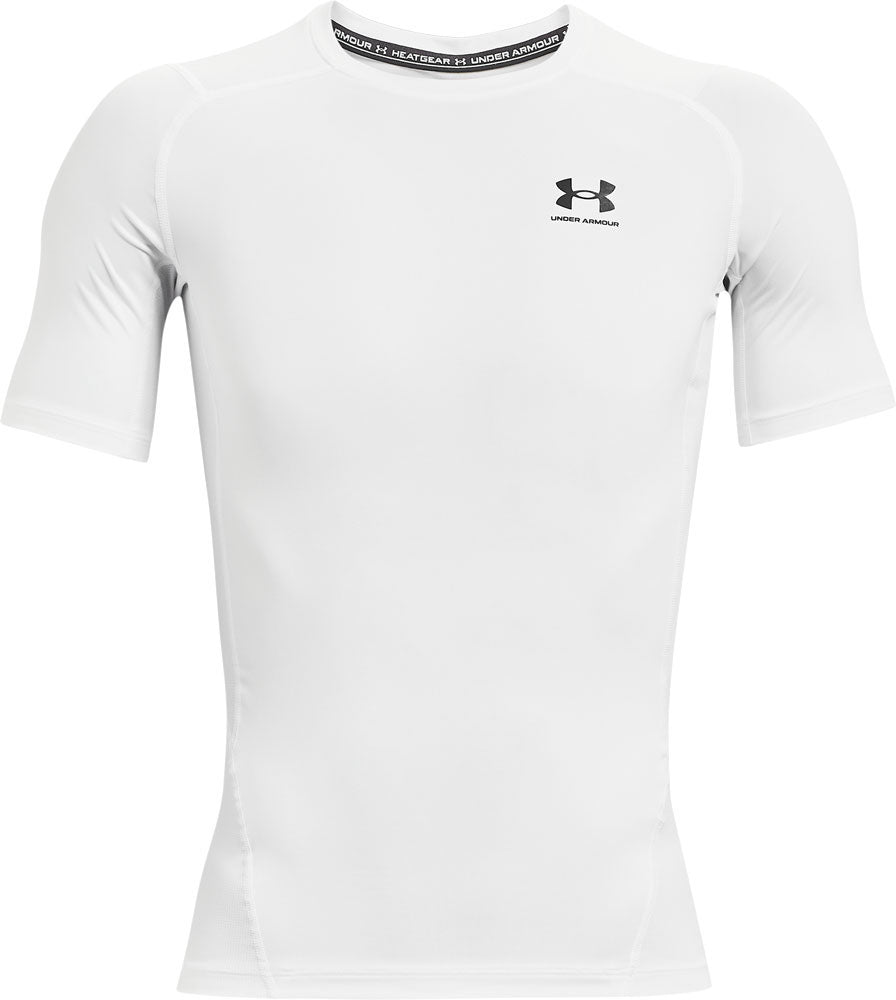 Men's UA HeatGear Armor Short Sleeve Shirt, Short Sleeve Inner Shirt