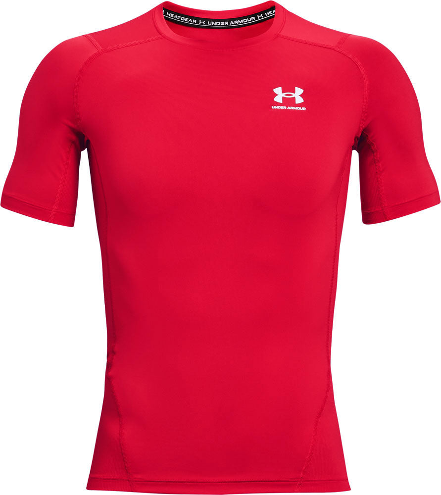 Men's UA HeatGear Armor Short Sleeve Shirt, Short Sleeve Inner Shirt