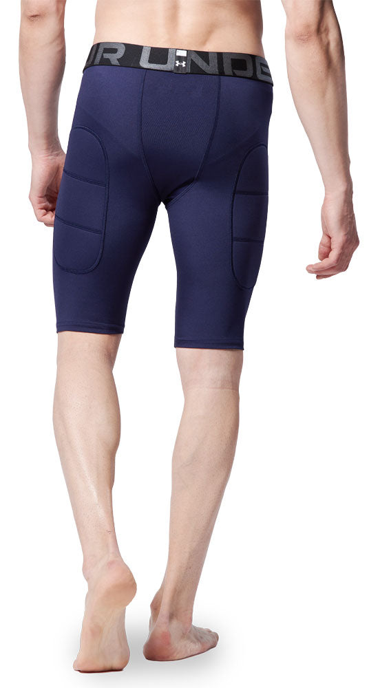 メンズ UAパワー スライダー スライディングパンツ 野球 ベースボール インナー