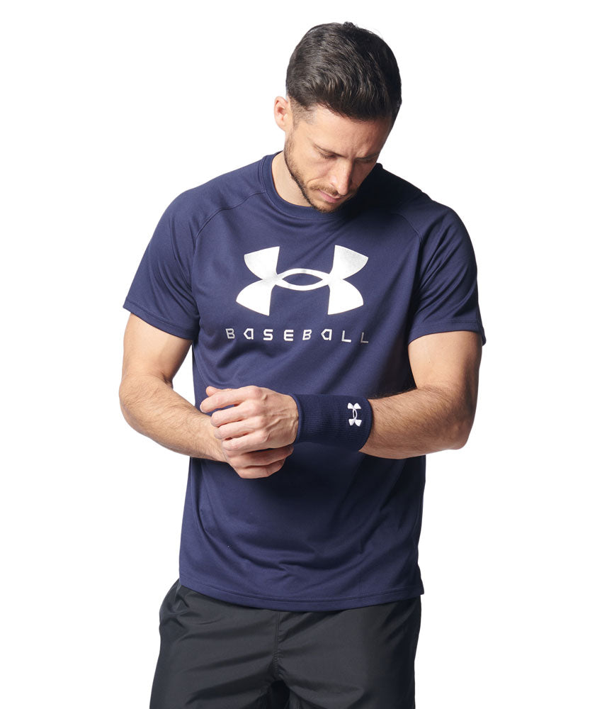 UA Knit Wristband Baseball Sports Accessories