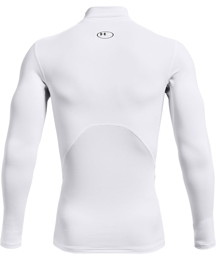 メンズ UAコールドギアアーマー コンプレッション モックシャツ スポーツインナーウェア
