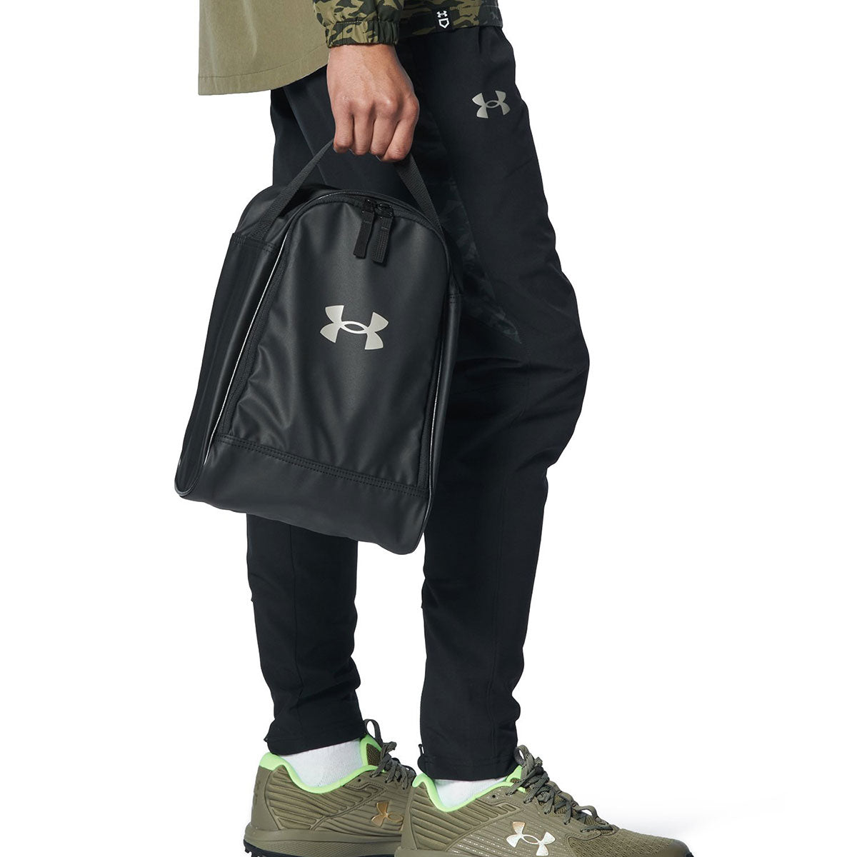 UA SHOES BAG シューズバッグ ベースボール メンズ シューズケース 撥水