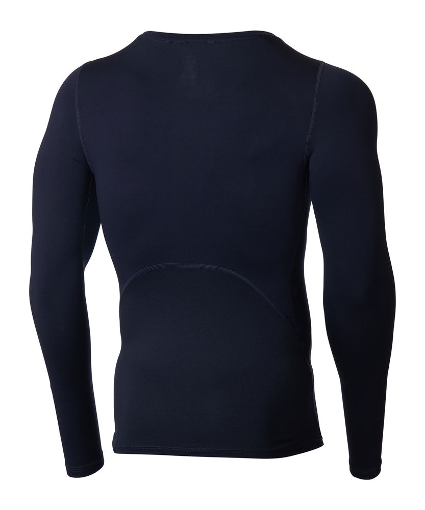 UA Cold Gear Armor Compression Long Sleeve Crew Shirt