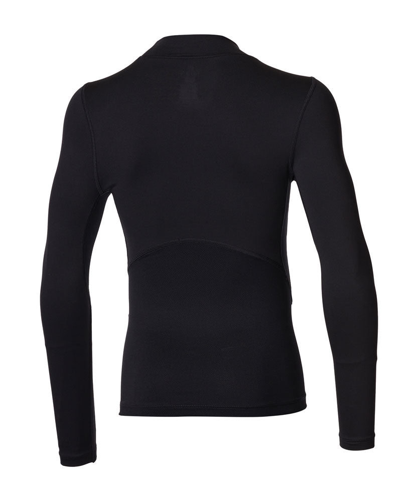 UAコールドギアアーマー コンプレッション ロングスリーブ モックシャツ