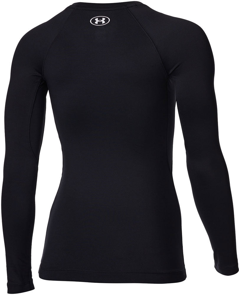 レディース UAコールドギアアーマー クルーシャツ インナーウェア