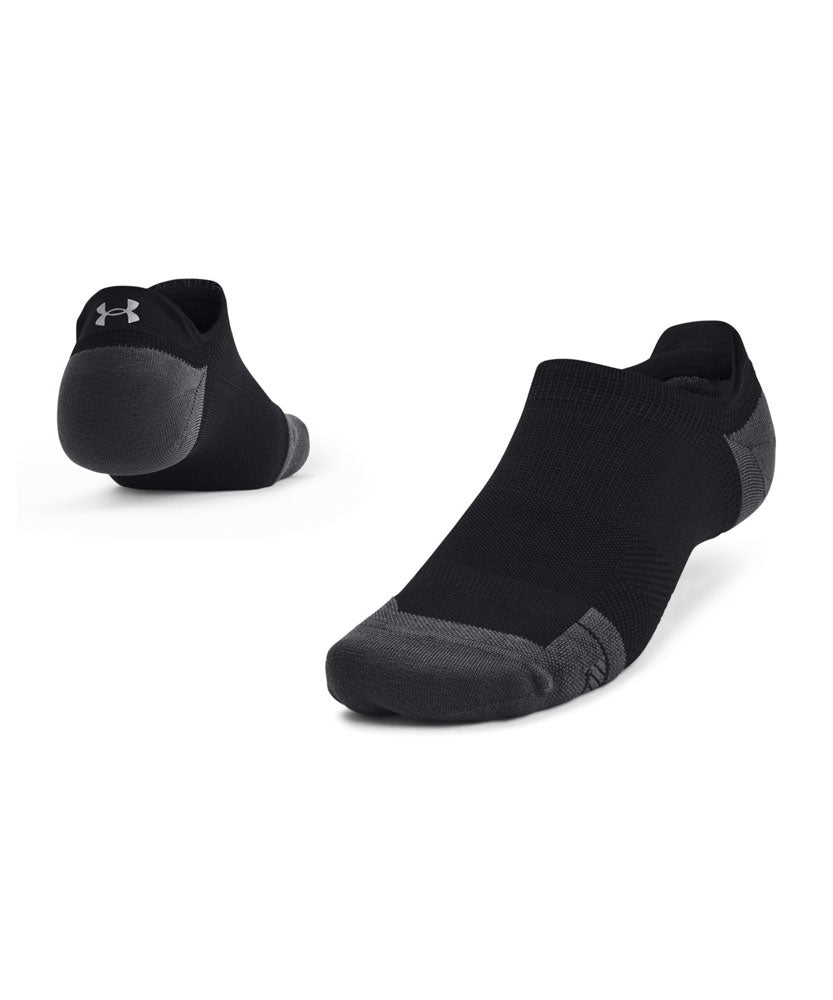 UAアーマードライ アイソチル ノーショー タブ ソックス 靴下 トレーニング