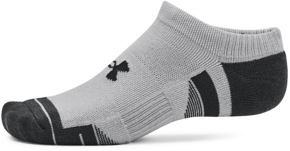 UAパフォーマンステック ノーショー ソックス 3足セット 靴下 スポーツ ユニセックス