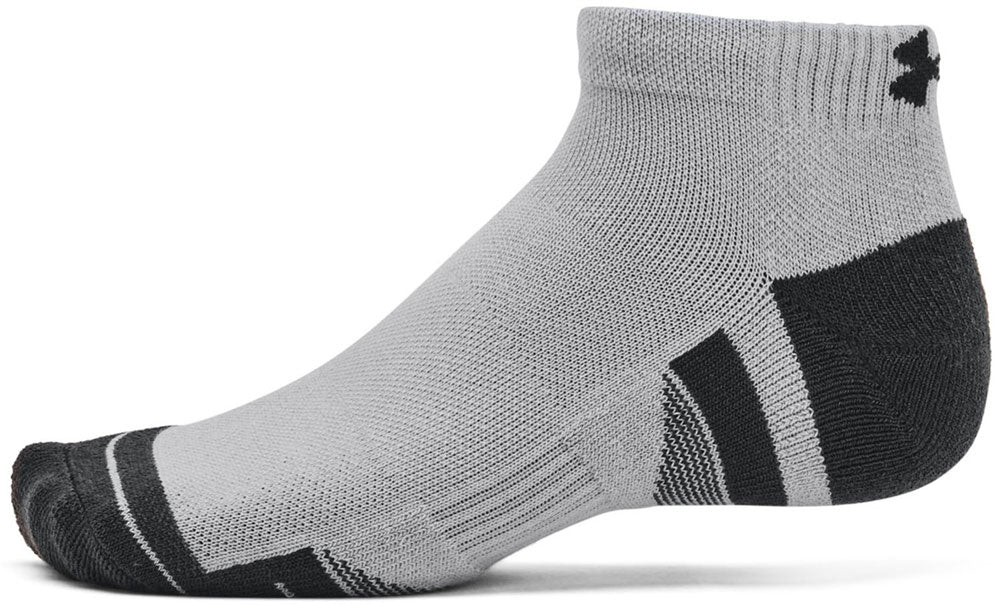 UAパフォーマンステック ローカット ソックス 3足セット 靴下 スポーツ