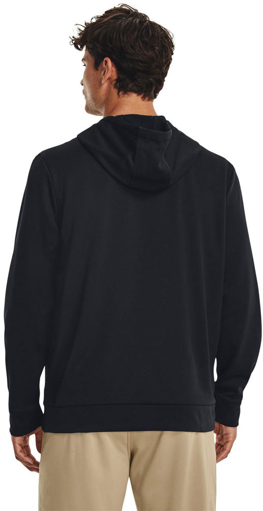 UAアーマーフリース ビッグロゴ フーディー