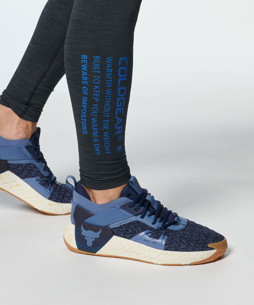 UAコールドギアアーマー ツイスト レギンス