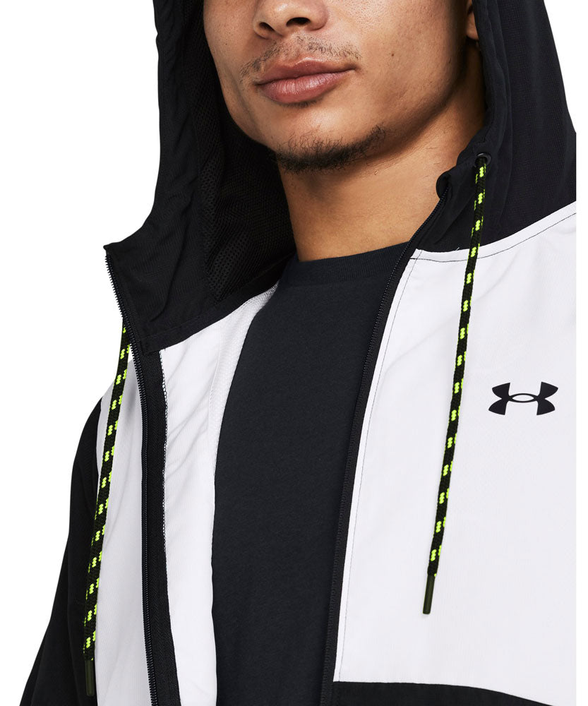 メンズ UAレガシー ウインドブレーカー ウィンドジャケット トレーニングウェア