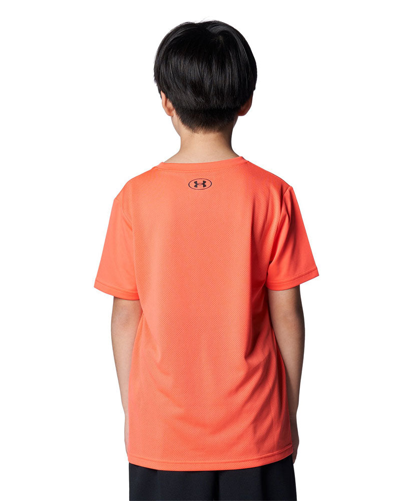Kids Junior UA Tech Super Big Logo Short Sleeve T-Shirt for Children
